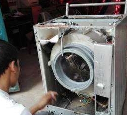 滚筒洗衣机无力特例维修